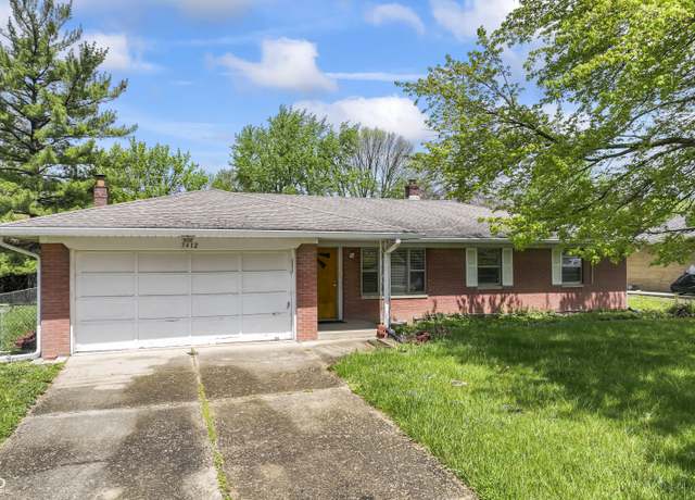 Property at 7412 Hiner Ln, Indianapolis, IN 46219, 3 beds, 2 baths