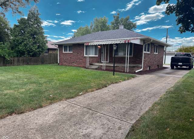 Property at 1610 N Coolidge Ave, Indianapolis, IN 46219, 3 beds, 1 bath