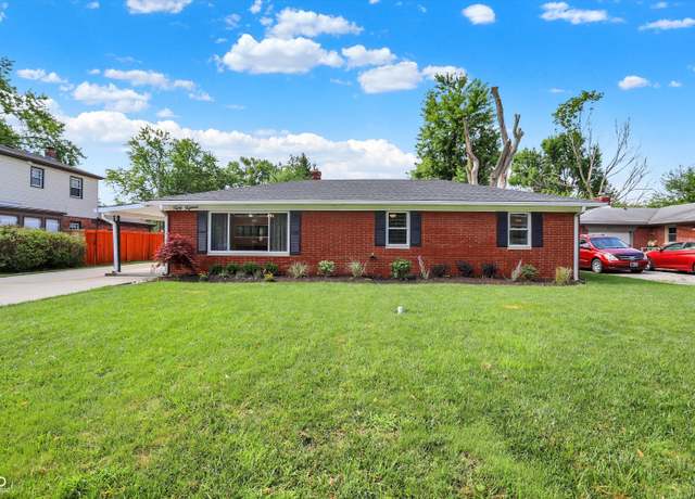 Property at 5015 Nowland Ave, Indianapolis, IN 46201, 4 beds, 2 baths