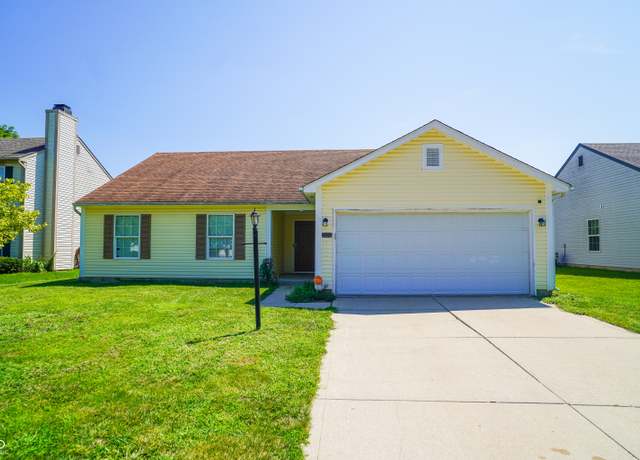 Property at 2239 Walnut Ridge Ln, Indianapolis, IN 46234, 4 beds, 2 baths