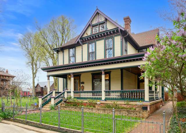 Property at 1507 Broadway St, Indianapolis, IN 46202, 4 beds, 3 baths
