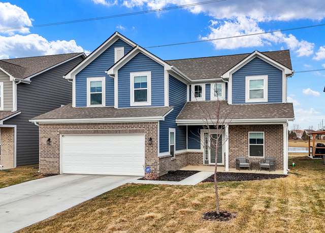 Property at 7062 English Oak Dr, Mccordsville, IN 46055, 4 beds, 2.5 baths