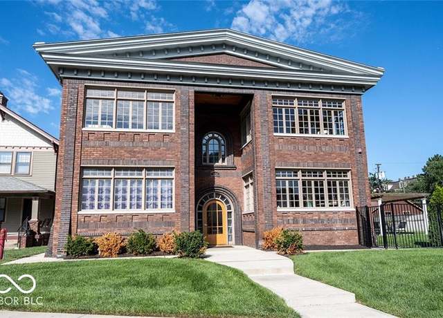 Property at 3034 N Pennsylvania St #1, Indianapolis, IN 46205, 2 beds, 2.5 baths