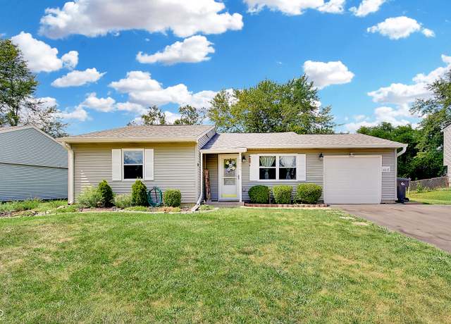 Property at 5404 Yucatan Dr, Indianapolis, IN 46237, 3 beds, 1.5 baths