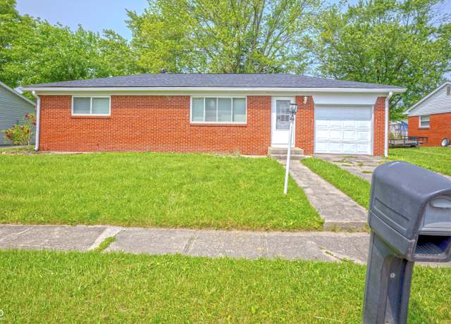 Property at 412 S Norfolk St, Indianapolis, IN 46241, 2 beds, 1 bath