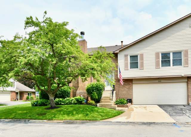 Property at 2442 N Willow Way, Indianapolis, IN 46268, 2 beds, 2 baths