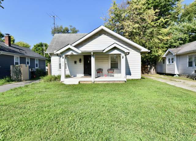 Property at 3412 Brouse Ave, Indianapolis, IN 46218, 2 beds, 1 bath