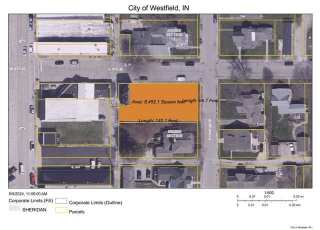 Property at 400 S Georgia St, Sheridan, IN 46069