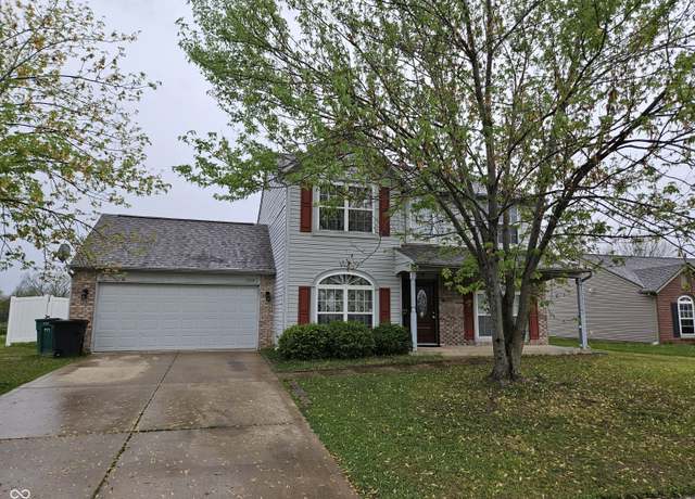 Property at 7814 Crooked Meadows Dr, Indianapolis, IN 46268, 4 beds, 2.5 baths