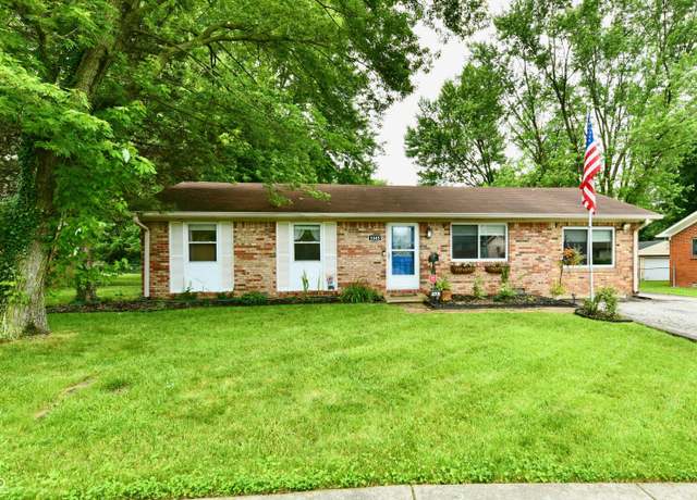 Property at 1445 Biloxi Ln, Beech Grove, IN 46107, 3 beds, 1 bath