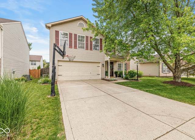Property at 12259 Sweet Creek Trl, Fishers, IN 46037, 3 beds, 2.5 baths