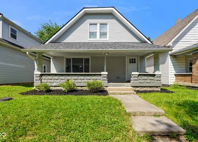 Property at 1056 N Mount St, Indianapolis, IN 46222, 4 beds, 3 baths