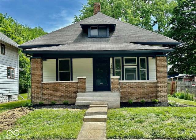 Property at 941 N Tuxedo St, Indianapolis, IN 46201, 3 beds, 1.5 baths