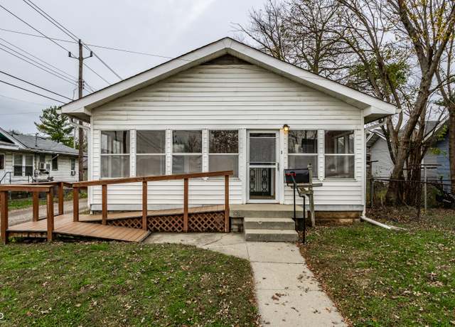 Property at 1708 S Randolph St, Indianapolis, IN 46203, 2 beds, 1 bath