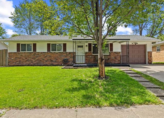 Property at 5115 Bertha St, Indianapolis, IN 46241, 3 beds, 1 bath