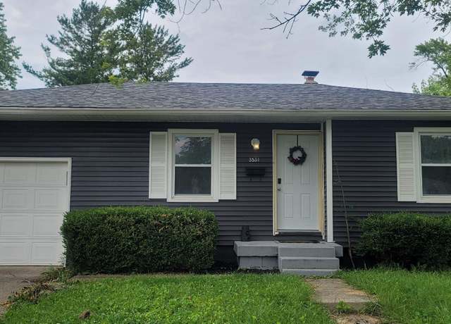 Property at 3531 Lombardy Pl, Indianapolis, IN 46226, 3 beds, 2 baths