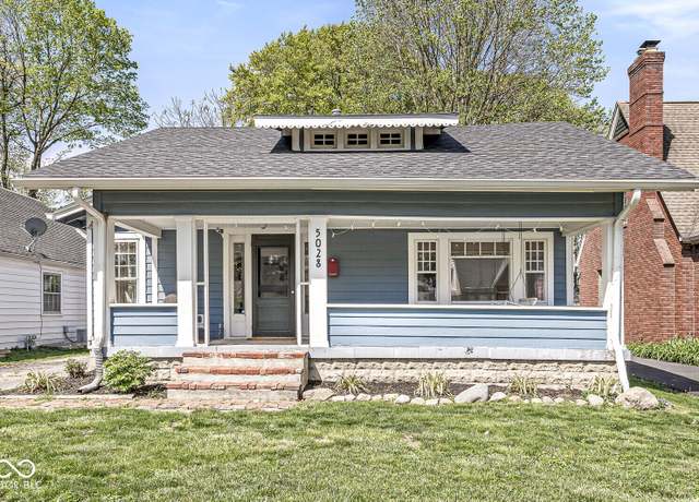 Property at 5028 Graceland Ave, Indianapolis, IN 46208, 2 beds, 2 baths