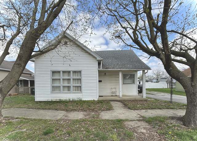 Property at 622 W Central Ave, Greensburg, IN 47240, 2 beds, 1 bath