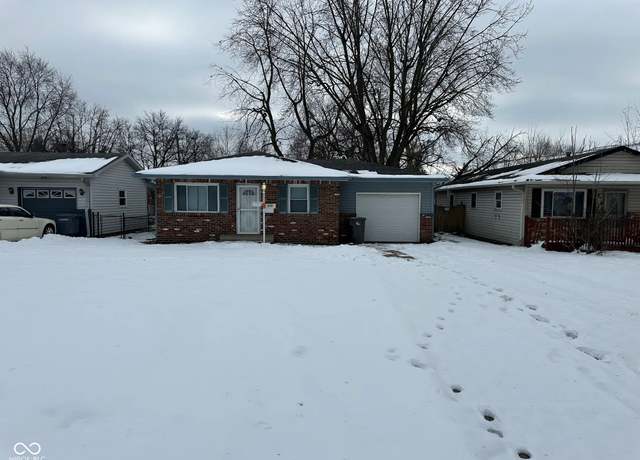 Property at 835 E Berwyn St, Indianapolis, IN 46203, 3 beds, 1.5 baths