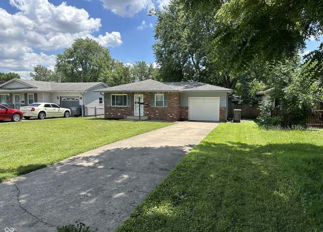 Property at 835 E Berwyn St, Indianapolis, IN 46203, 3 beds, 1.5 baths