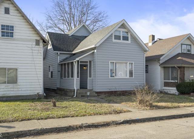 Property at 1211 W 30th St, Indianapolis, IN 46208, 4 beds, 1.5 baths