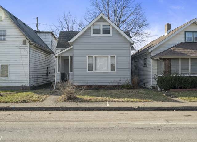 Property at 1211 W 30th St, Indianapolis, IN 46208, 4 beds, 1.5 baths