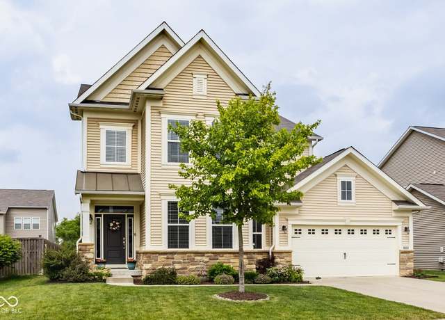 Property at 7824 Hedgehop Dr, Zionsville, IN 46077, 5 beds, 3.5 baths