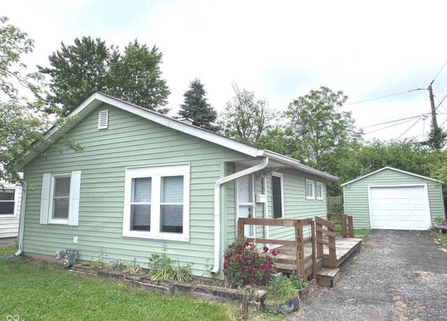 Property at 1801 Bauer Rd, Indianapolis, IN 46218, 2 beds, 1 bath