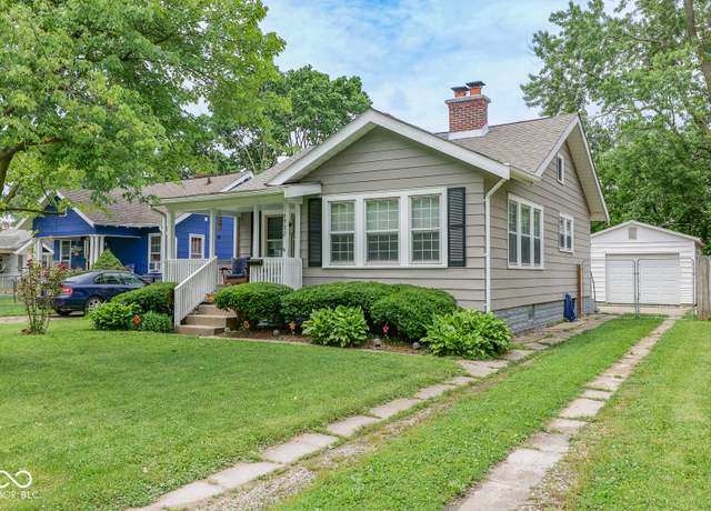 Property at 4922 Brookville Rd, Indianapolis, IN 46201, 2 beds, 1 bath