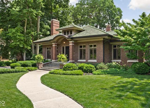 Property at 4455 Broadway St, Indianapolis, IN 46205, 3 beds, 3.5 baths