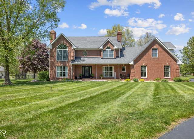 Property at 10220 N Serenity Ln, Mooresville, IN 46158, 5 beds, 2.5 baths