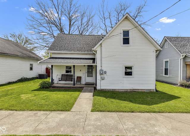 Property at 223 Grove St, Greenfield, IN 46140, 4 beds, 1 bath
