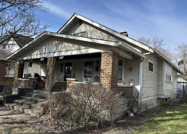 Property at 322 N Oakland Ave, Indianapolis, IN 46201, 4 beds, 3 baths