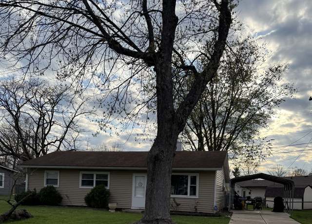 Property at 212 Mooreland Dr, Whiteland, IN 46184, 4 beds, 1 bath