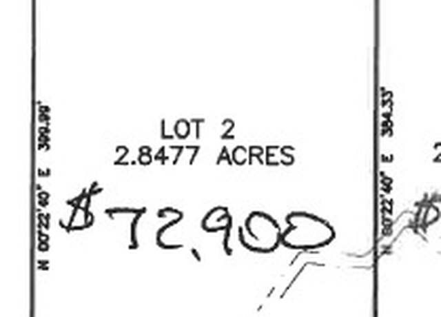Property at Lot 2 1600 N, Batesville, IN 47006
