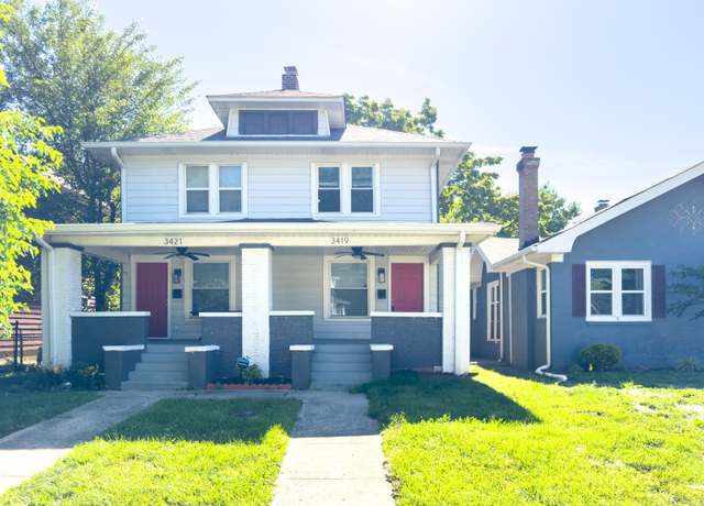 Property at 3419 Carrollton Ave, Indianapolis, IN 46205, 3 beds, 1.5 baths