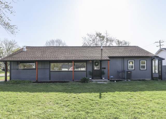 Property at 91 Crestview Dr, Greenwood, IN 46143, 3 beds, 2 baths