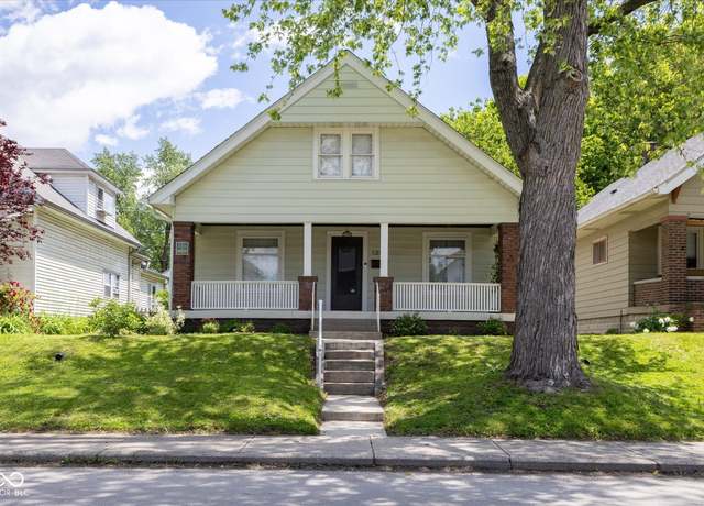 Property at 1311 N Oakland Ave, Indianapolis, IN 46201, 2 beds, 1 bath