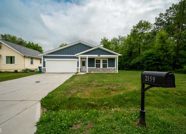 Property at 2159 W 58th St NW, Indianapolis, IN 46228, 3 beds, 2 baths