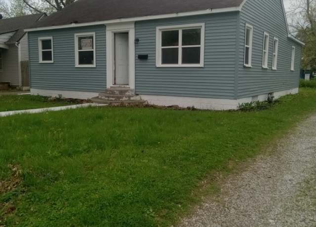Property at 3626 N Denny St, Indianapolis, IN 46218, 3 beds, 2 baths