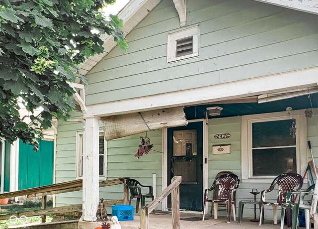 Property at 2921 Brookside Ave, Indianapolis, IN 46218, 2 beds, 1 bath