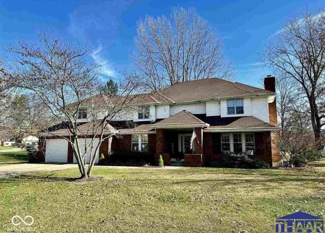 Property at 5696 S Ernest St, Terre Haute, IN 47802, 4 beds, 3 baths