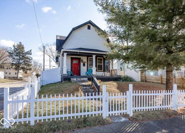 Property at 1601 Spruce St, Indianapolis, IN 46203, 3 beds, 2.5 baths