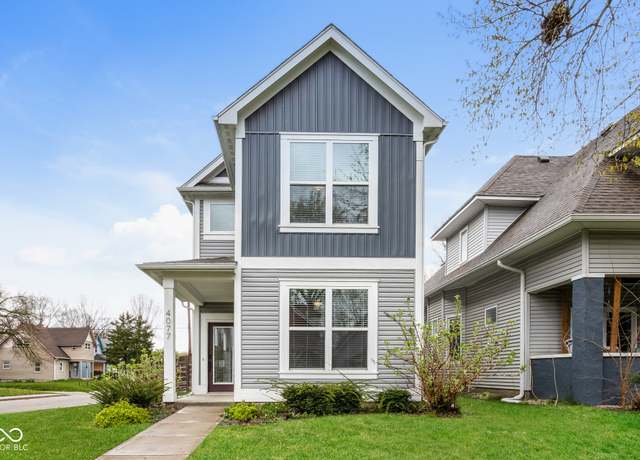 Property at 4077 Rookwood Ave, Indianapolis, IN 46208, 3 beds, 3 baths
