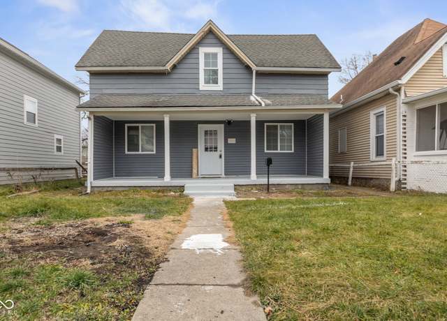 Property at 3331 Graceland Ave, Indianapolis, IN 46208, 5 beds, 2 baths