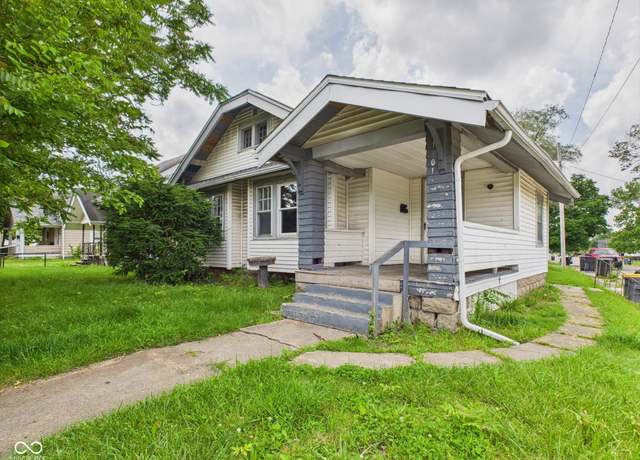 Property at 1201 Arrow Ave, Anderson, IN 46016, 3 beds, 1 bath