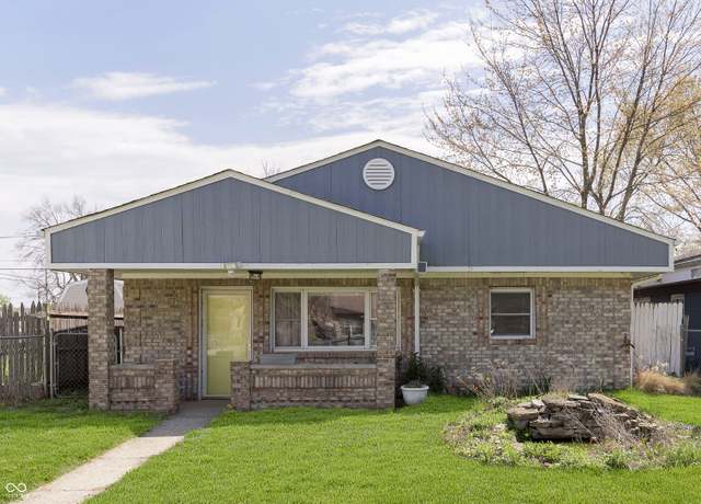 Property at 2819 Mars Hill St, Indianapolis, IN 46241, 3 beds, 1 bath