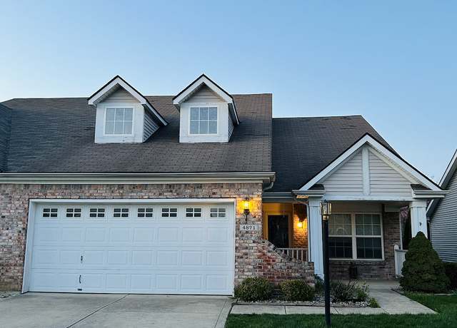 Property at 4871 Franklin Villas Dr, Indianapolis, IN 46237, 3 beds, 2 baths