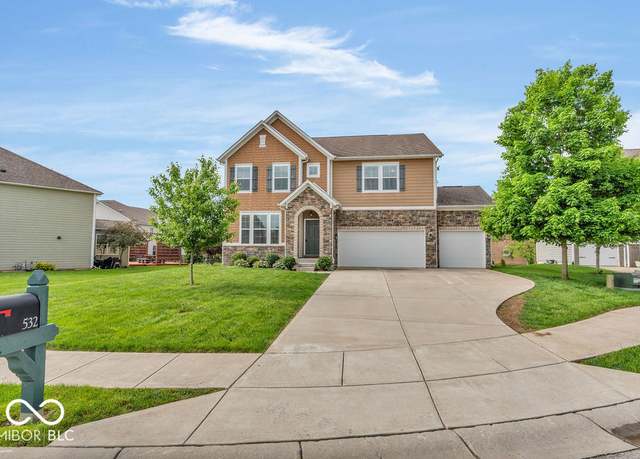 Property at 532 Amersham Ct, Avon, IN 46123, 4 beds, 2.5 baths
