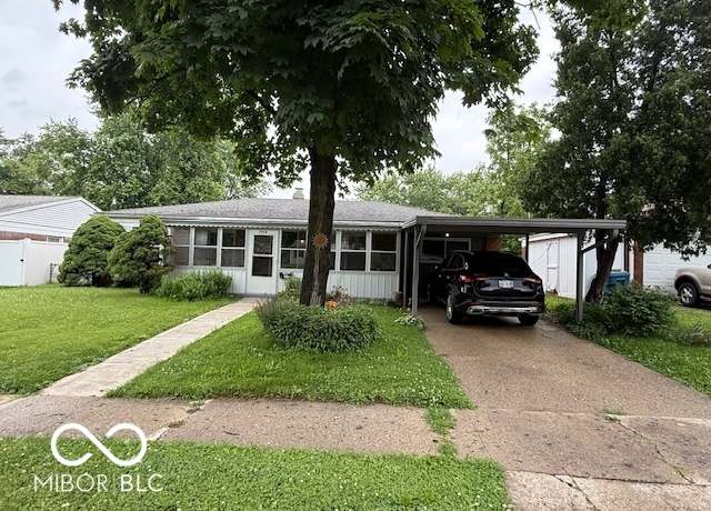 Property at 7918 Bonita Ct, Indianapolis, IN 46219, 3 beds, 1 bath